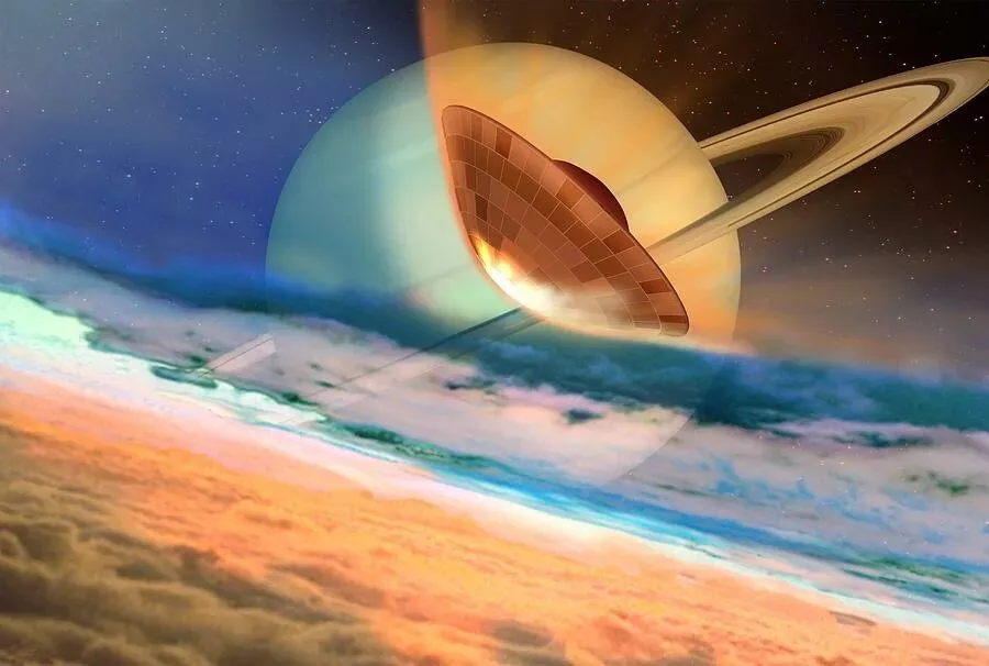 کاوشگر هویگنس، بخشی از مأموریت کاسینی-هویگنس بود که قرار بود در ژانویه 2005 بر قمر تیتان زحل فرود آید.