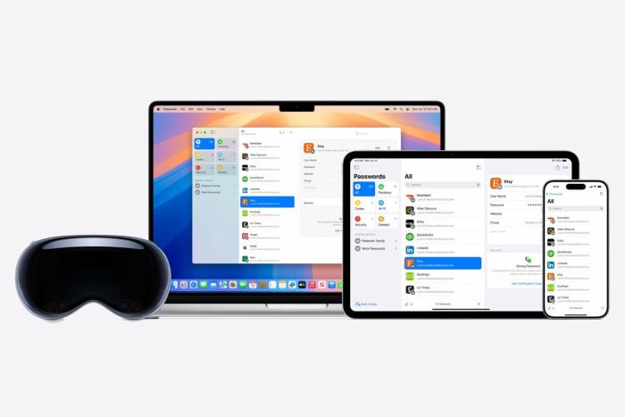 اپلیکیشن جدید Passwords آیفون می‌تواند رمزهای عبور کاربران را به خوبی مدیریت کند