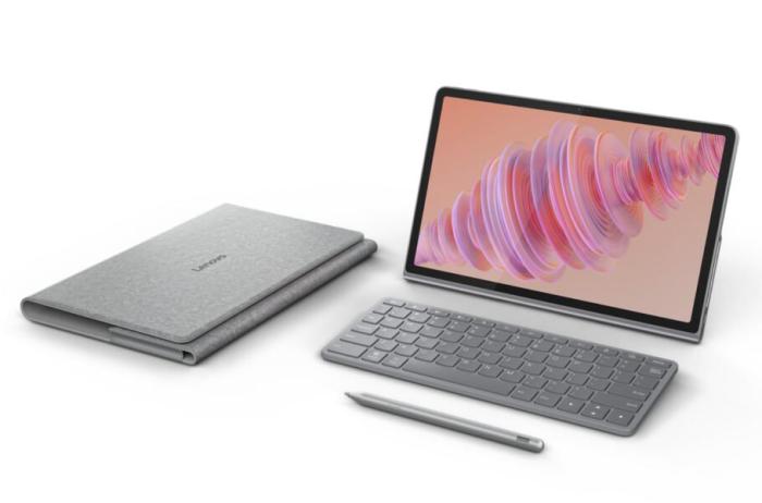 تبلت اندرویدی لنوو تب پلاس مجهز به اسپیکرهای JBL معرفی شد