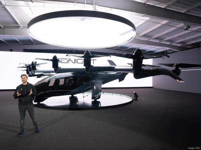 خودرو پرنده Midnight آماده ارائه خدمات تاکسی هوایی