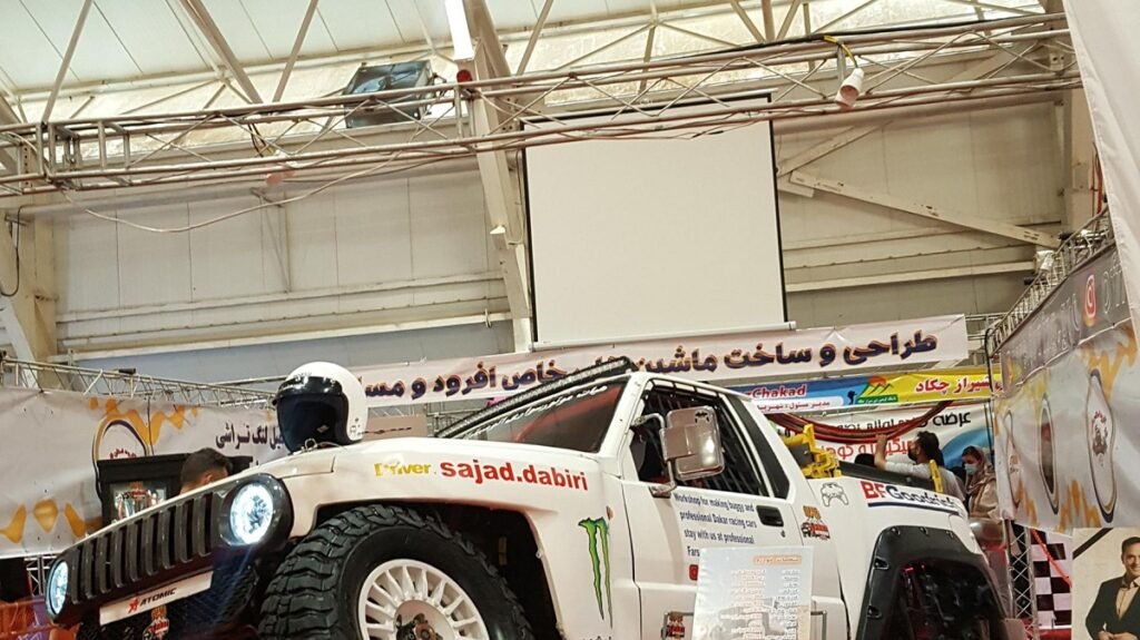 نمایشگاه خودرو شیراز