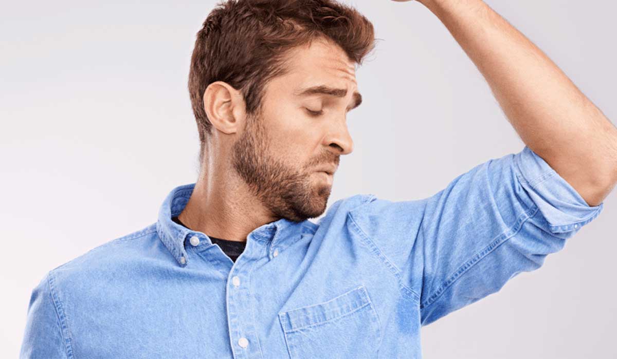 بوتاکس زیر بغل