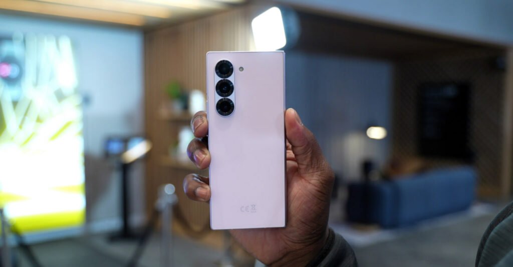 1720617193 678 گلکسی زد فولد 6 با قابلیت‌های هوش مصنوعی معارفه شد رنگو