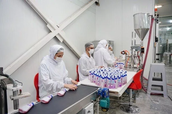 سیلانه سبز واحد نمونه تولیدی در سال ۱۴۰۲