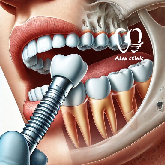 قیمت ایمپلنت دندان