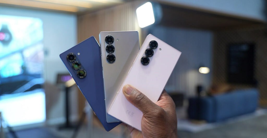 گلکسی زد فولد 6 با قابلیت‌های هوش مصنوعی معرفی شد