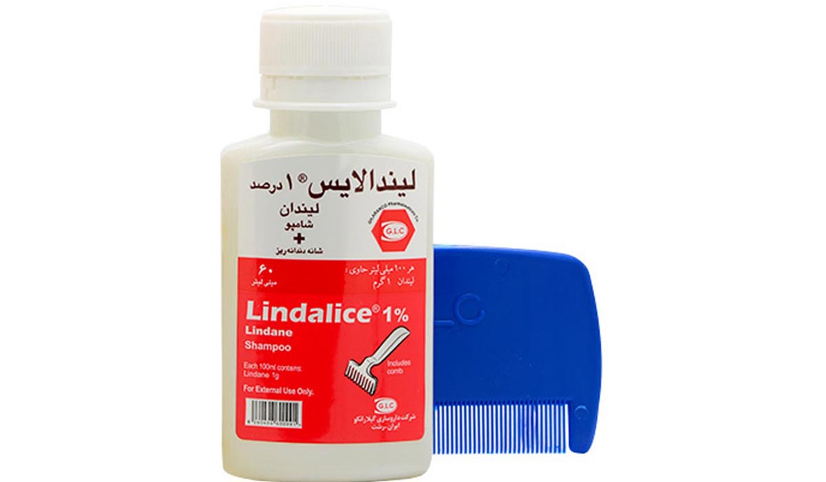 بهترین شامپوهای ضد شپش + داروهای تجویزی و بدون نسخه شپش_رنگو 30 شامپو لیندان