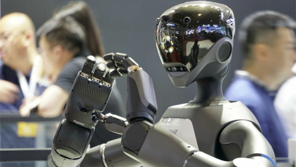 1724513386 312 کنفرانس جهانی ربات 2024 چین به روایت تصویر رنگو