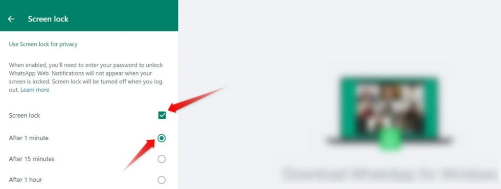 آموزش قفل کردن واتساپ روش رمز گذاشتن با الگو