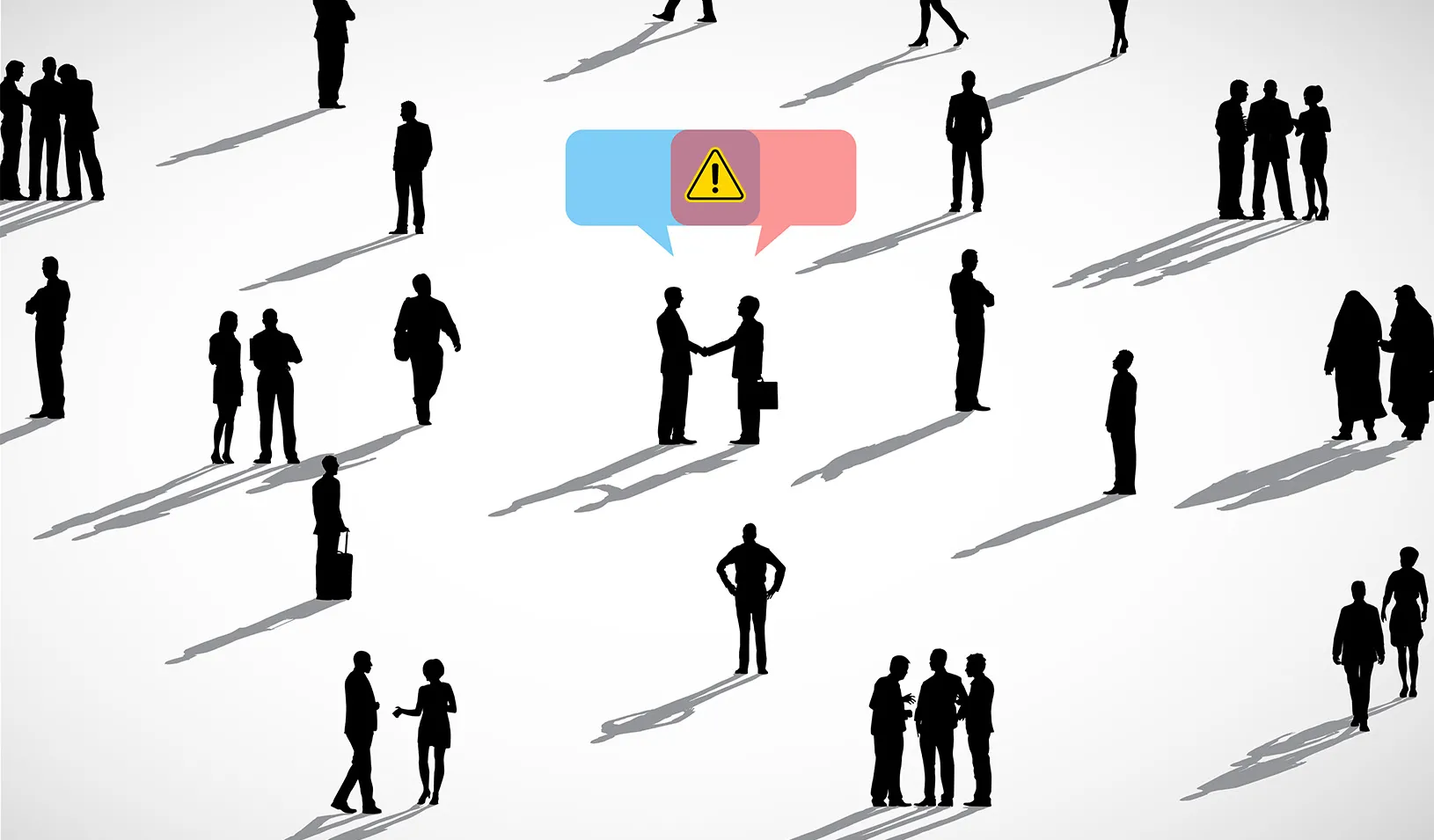 در دنیایی با  قطبیت سیاسی شدید، روشن فکری با اعتبار شما چه می‌کند؟