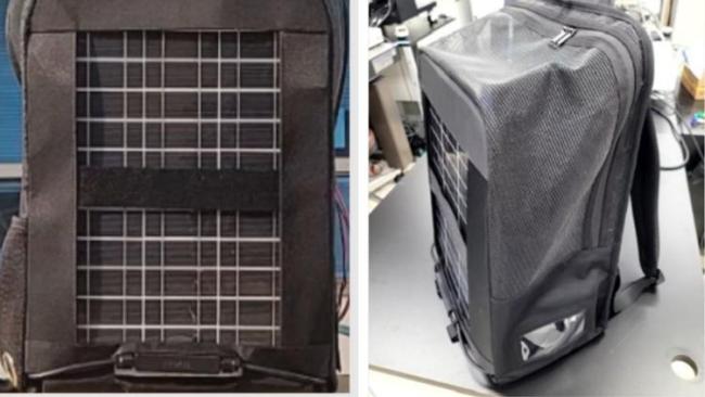 دستگاهی نوآورانه به شکل کیف برای تولید آب آشامیدنی از رطوبت هوا