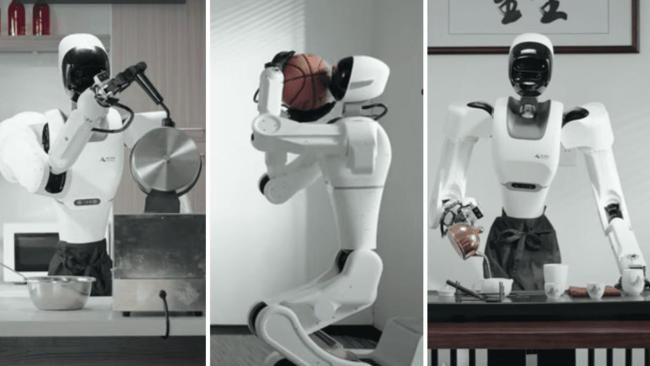 ربات پیشرفته‌ی خانگی Astribot S1 محصول شرکت Stardust Intelligence معرفی شد