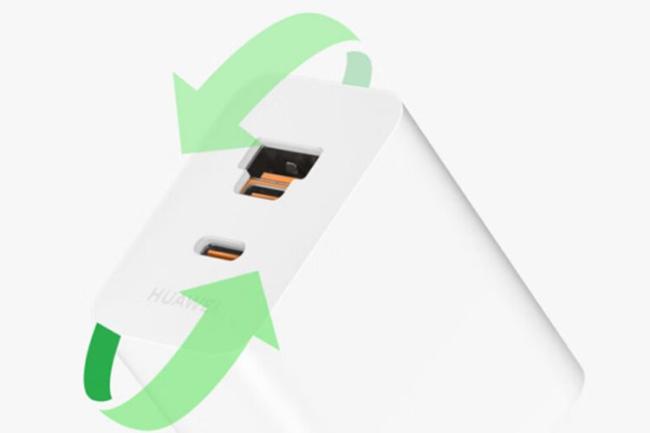 هواوی از یک شارژر ۱۰۰ واتی با قابلیت‌های پیشرفته و قیمت منطقی رونمایی کرد