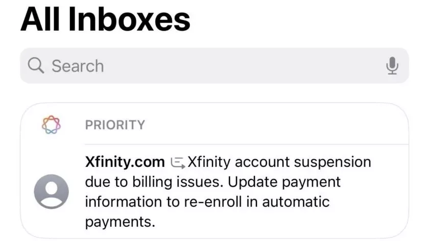 هوش مصنوعی اپل فریب ایمیل‌های فیشینگ را می‌خورد