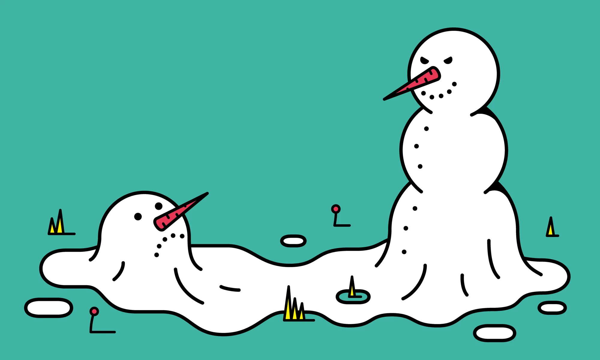 چرا از بدبختی دیگران لذت می‌بریم؟