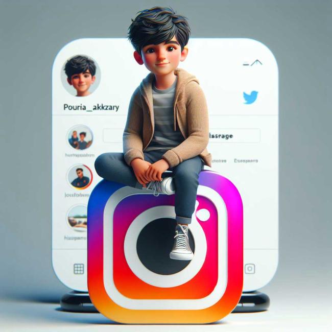کاراکتر هوش مصنوعی محتواسازان اینستاگرام ساخته می‌شود