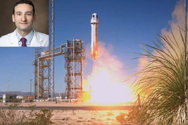 یک ایرانی در سفر فضایی نیوشپرد بلو اوریجین حضور دارد