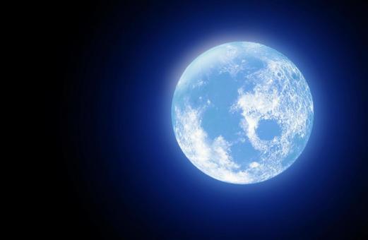 یک شب فراموش‌نشدنی با ماه آبی در انتظار شماست