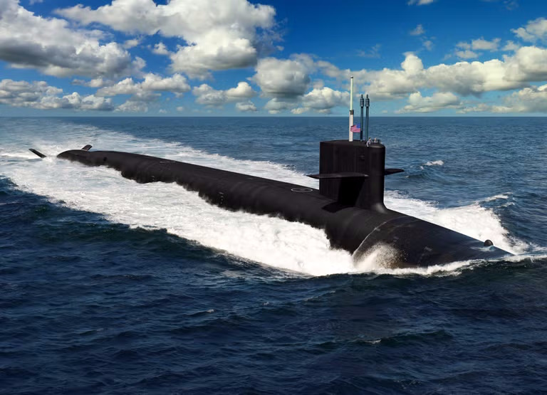 ویژگی های زیردریایی آمریکایی USS Idaho