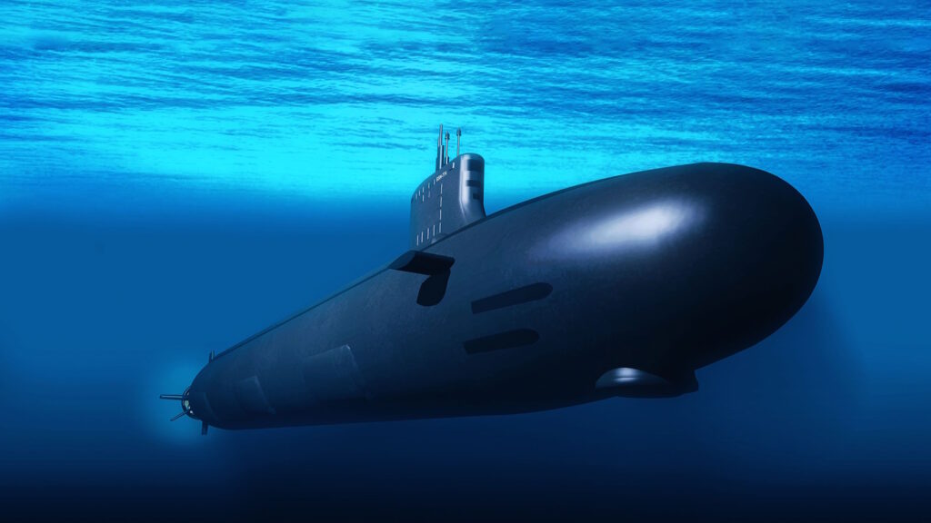 ویژگی های زیردریایی آمریکایی  USS Idaho