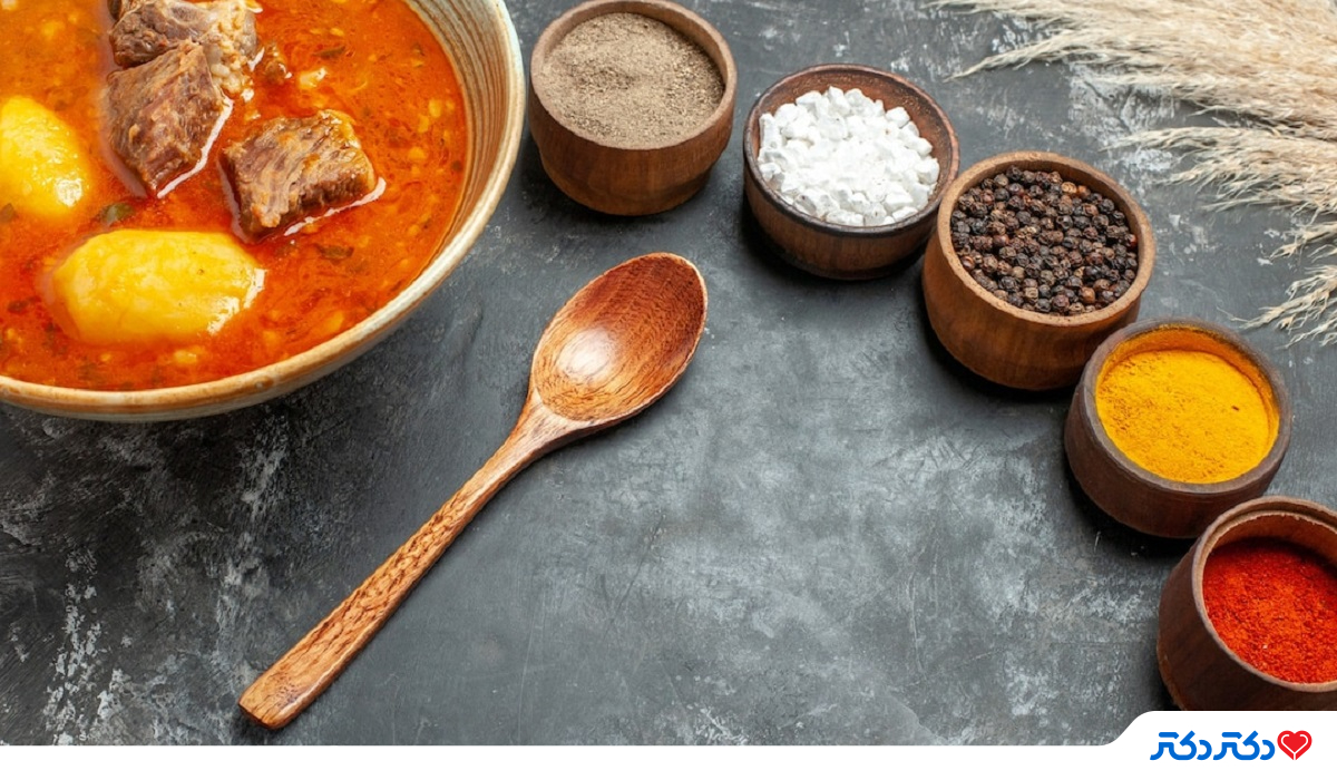 آبگوشت به‌عنوان غذا برای سرماخوردگی