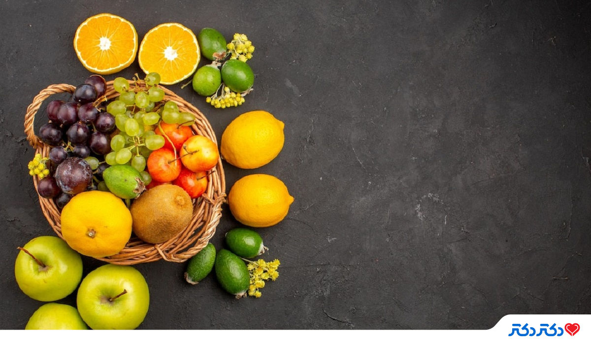 میوه و غذا برای سرماخوردگی