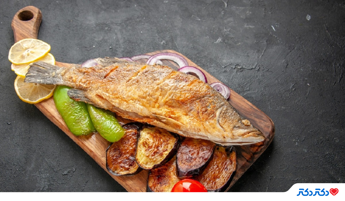 ماهی به‌عنوان غذا برای سرماخوردگی