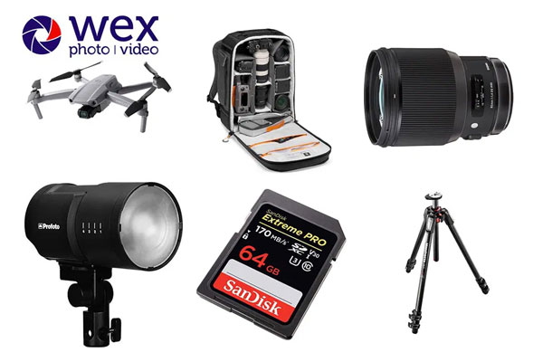 سه سایت محبوب برای تهیه دوربین عکاسی حرفه ای ارزان قیمت_رنگو 7 وب سایت WexPhotoVideo؛ بهترین وب سایت خرید دوربین عکاسی