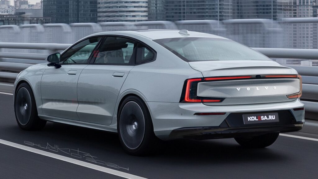 نسل تازه ولوو S90 یک سدان الکتریکی خواهد بود_رنگو 4 volvo