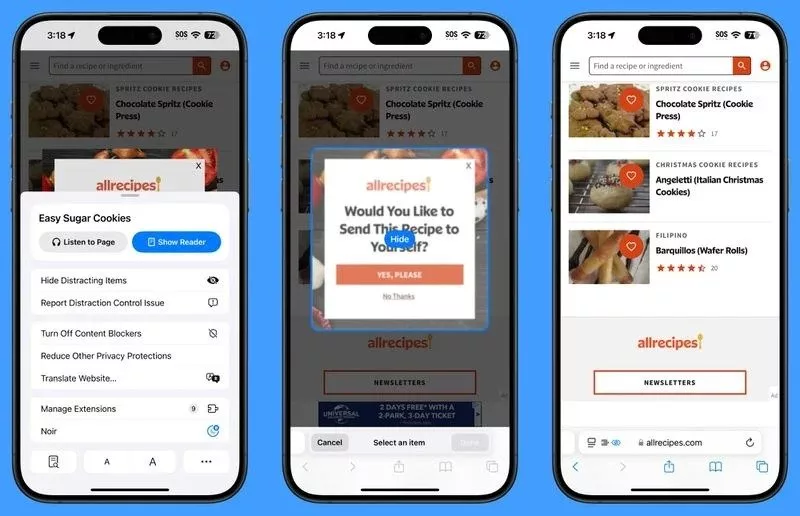 آپدیت iOS 18 رسماً انتشار شد؛ نگاهی به 8 ویژگی تازه و جذاب_رنگو 21 قابلیت Distraction Control
