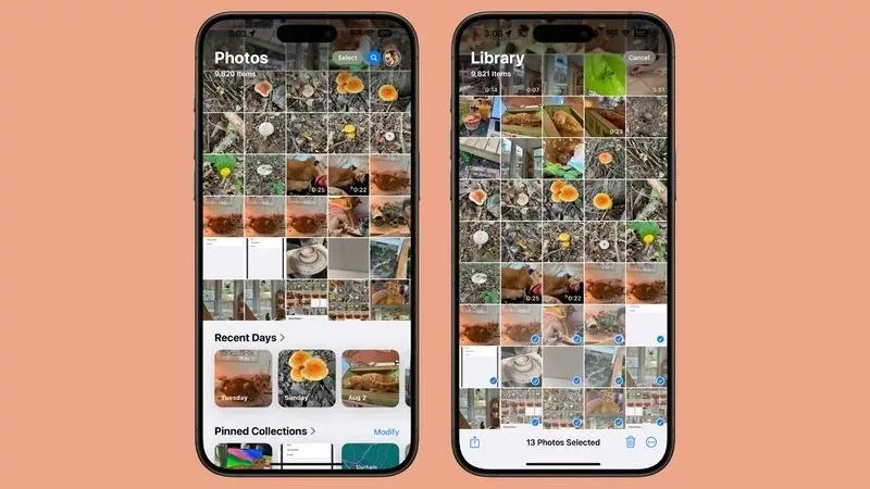 آپدیت iOS 18 رسماً انتشار شد؛ نگاهی به 8 ویژگی تازه و جذاب_رنگو 18 بازطراحی Photos در iOS 18