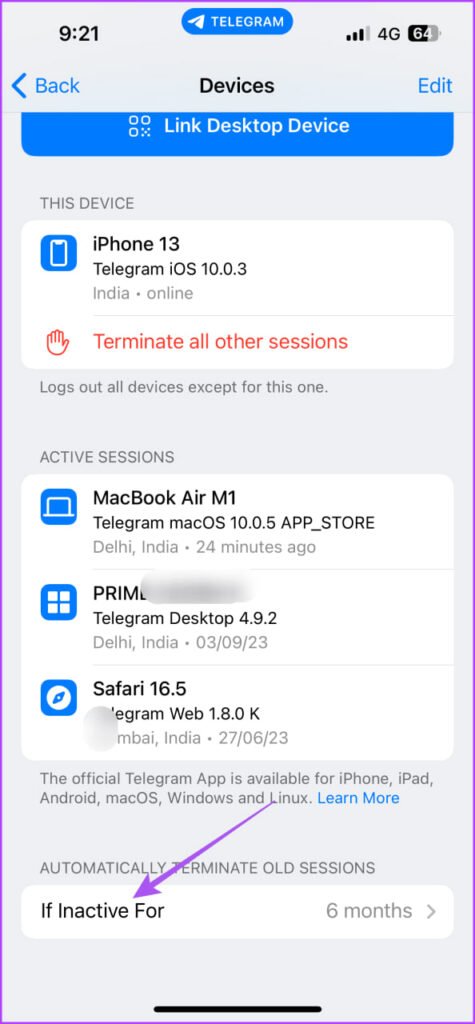 1726767753 351 چرا تلگرام میپره بیرون؟ از بین بردن مشکل لاگ
