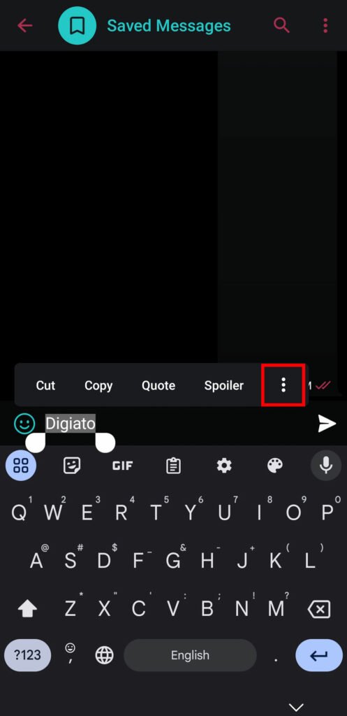 چطور فونت تلگرام را عوض کنیم؟_رنگو 15 تغییر فونت تلگرام