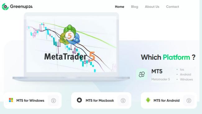 پلتفرم معاملاتی Greenup24