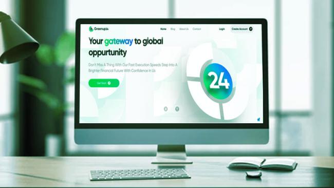 دسترسی ساده به سایت گرین آپ