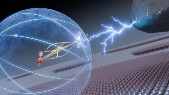 امکان ذخیره و بازیابی اطلاعات کوانتومی در هسته‌ی اتم فراهم شد