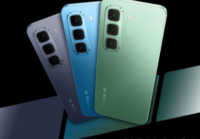 شرکت Infinix گوشی Hot 50 5G را با نازک‌ترین بدنه توسعه می‌دهد