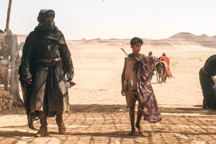 فیلم سینمایی «جنگجوی صحرا» تولید عربستان سعودی درباره چیست؟