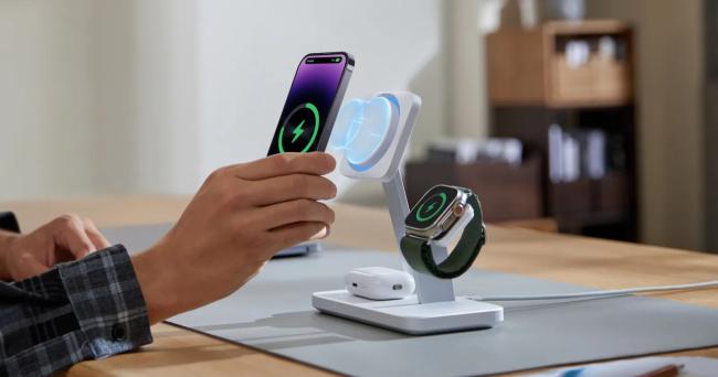 معرفی شارژرهای بی‌سیم ESR با فناوری خنک‌کنندگی CryoBoost