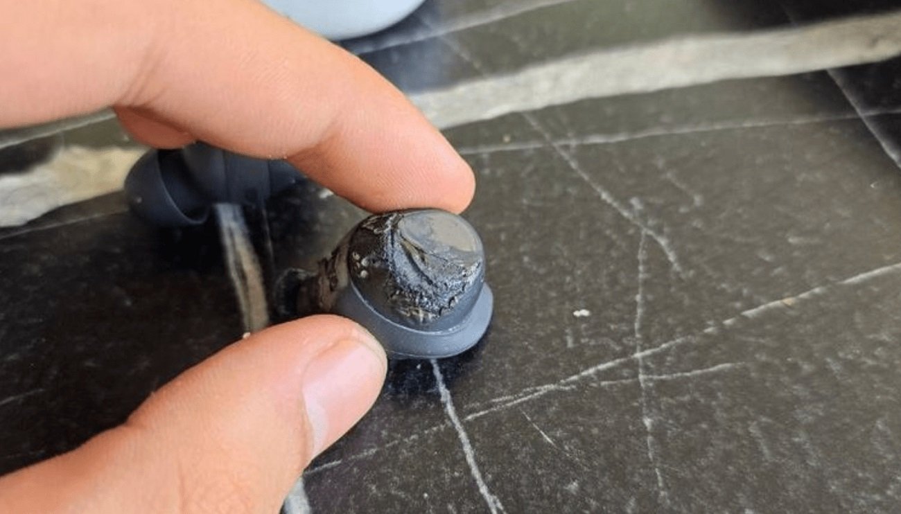 منفجرشدن گلکسی بادز FE در گوش کاربری در ترکیه باعث ناشنوایی او شد