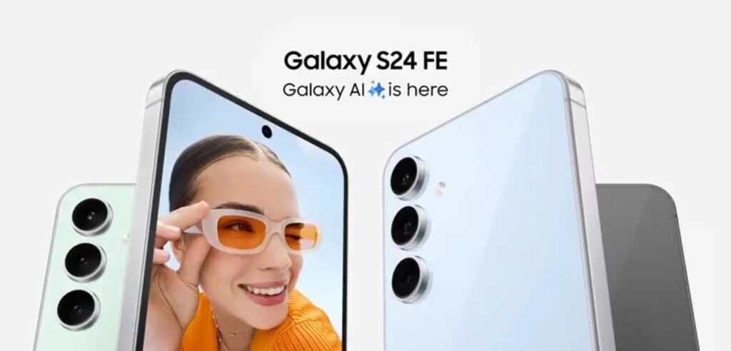 جعبه‌گشایی گلکسی S24 FE