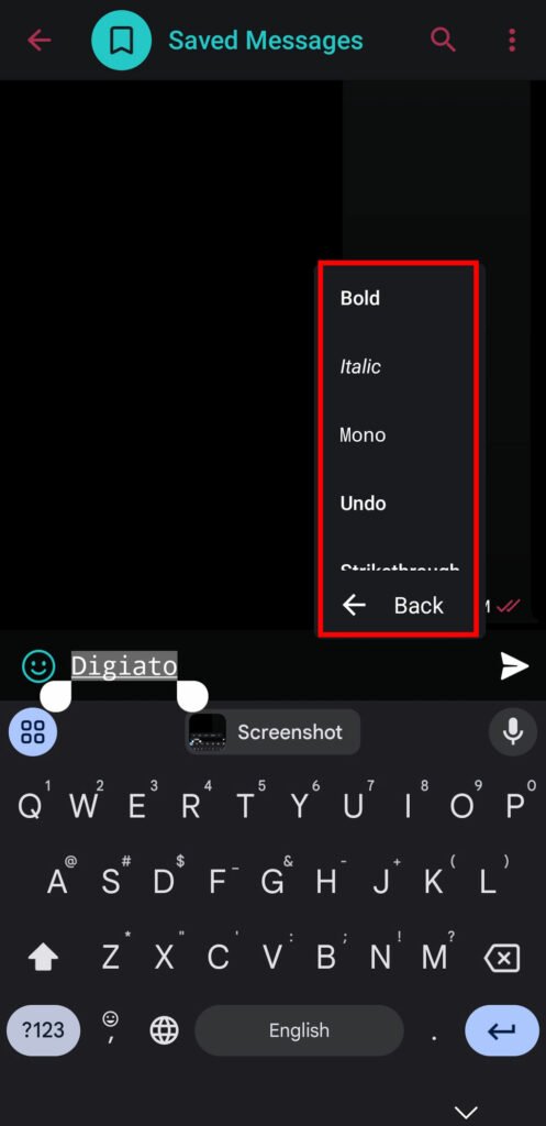 چطور فونت تلگرام را عوض کنیم؟_رنگو 14 آموزش عوض کردن فونت Telegram