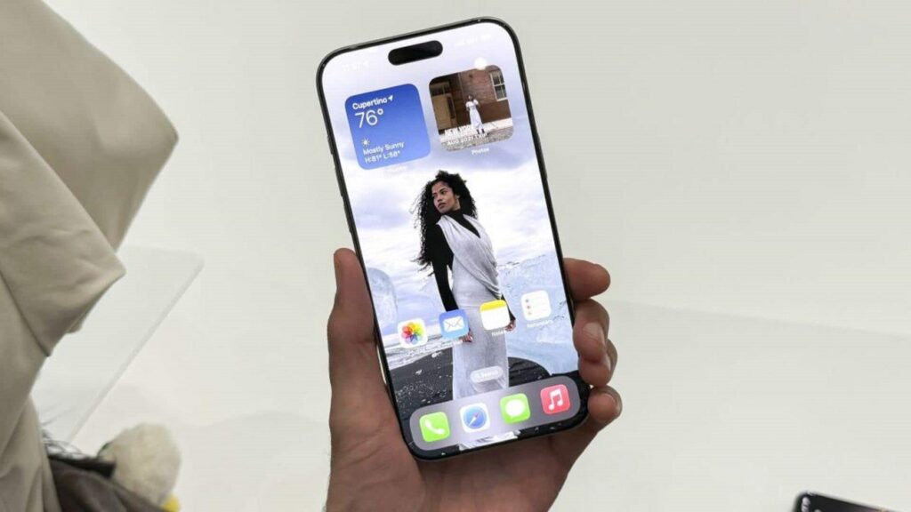 مشکل لمس آیفون 16 پرو