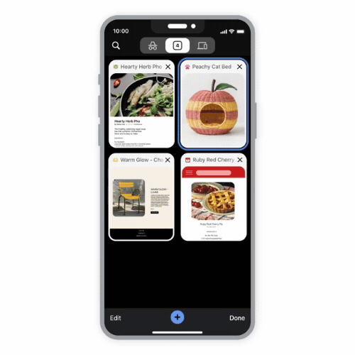 کروم قابلیت گروه‌بندی تب‌ها را در اختیار کاربران iOS قرار داد