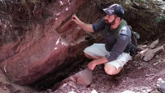 کشف محل فسیلی استثنایی در ماساچوست