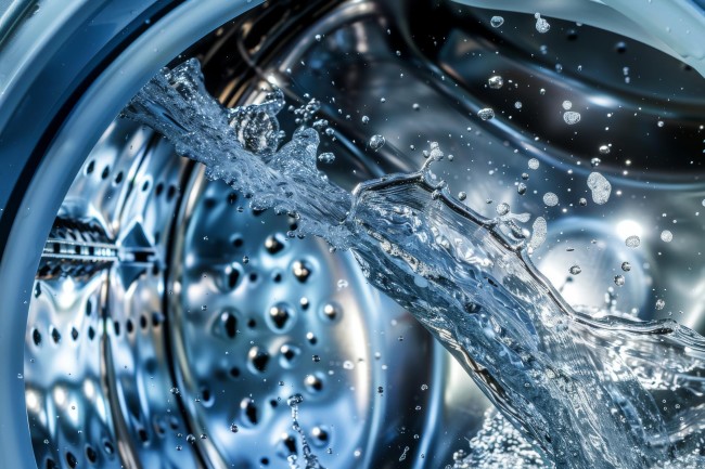 بوش با طراحی هوش مصنوعی در ماشین لباسشویی، مرزهای تکنولوژی را جابجا کرد!_رنگو 6 صرفه جویی در مصرف آب با هوش مصنوعی
