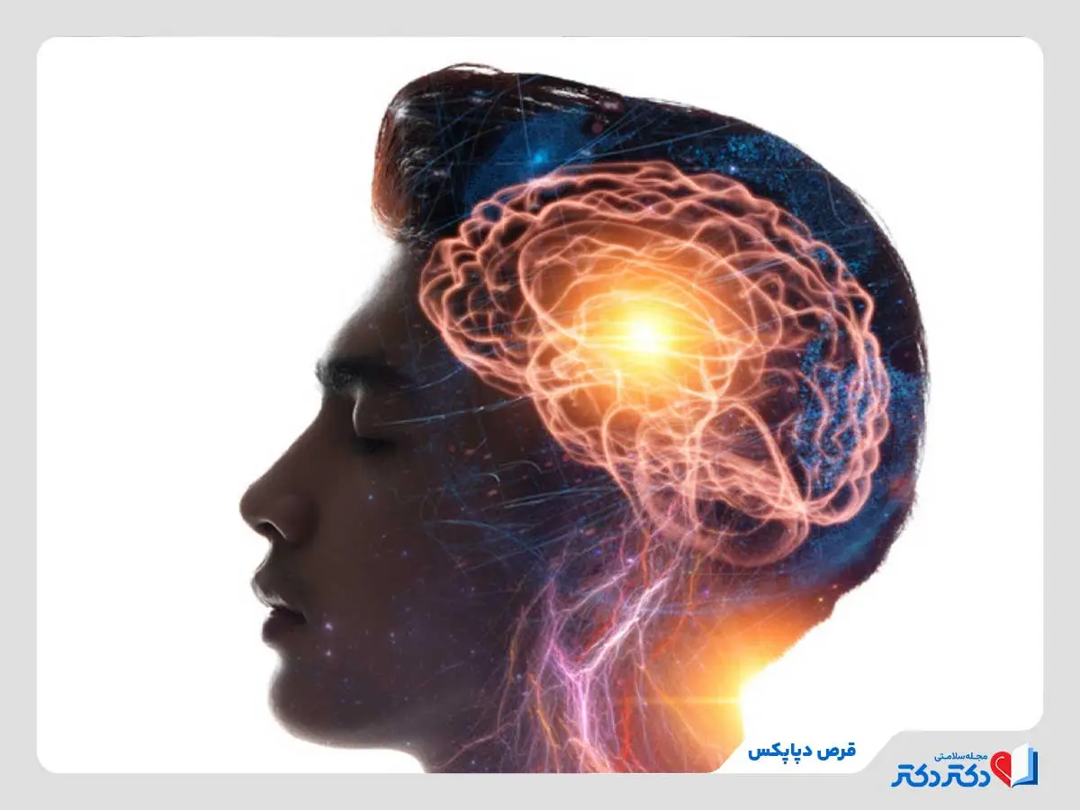 قرص پاروکستین و تاثییر آن در درمان افسردگی و اختلالات اضطرابی_رنگو 4 نحوه عملکرد قرص دپاپکس با افزایش سطح سروتونین در مغز