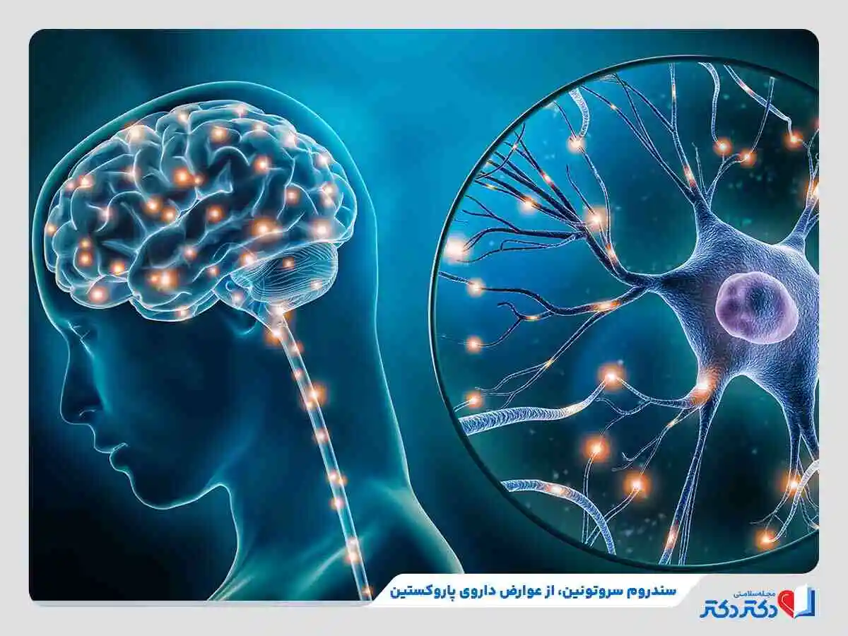 قرص پاروکستین و تاثییر آن در درمان افسردگی و اختلالات اضطرابی_رنگو 14 سندروم سروتونین در اثر مصرف پاروکستین با دیگر داروهای افزایشدهنده این سروتونین