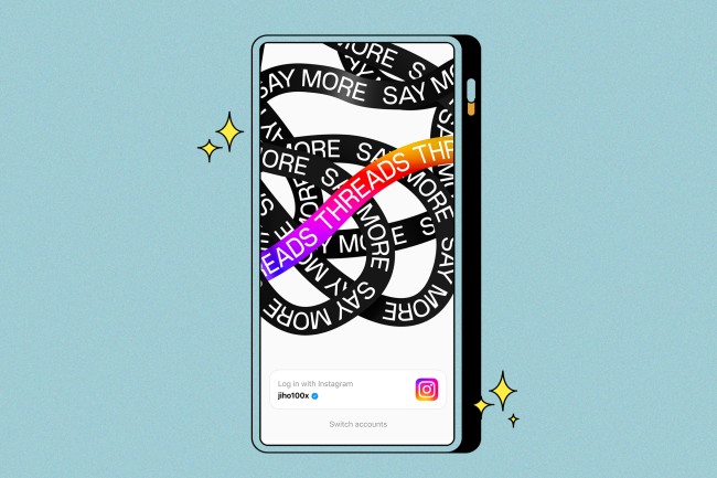 Threads از ویژگی جدید نقطه سبز آنلاین رونمایی کرد