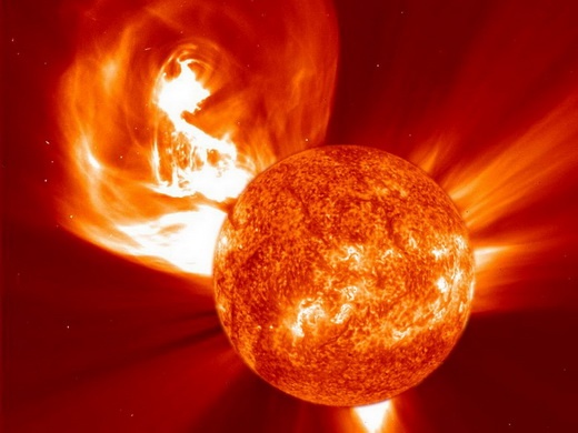 محققان در مورد وقوع طوفان ژئومغناطیسی و افزایش فعالیت‌های خورشید هشدار دادند